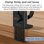 Yesido C298 Clip MagSafe Magnetic Mobile Phone Holder, C298