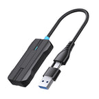 CarPlay and Android Auto Dual Interface Wireless Car Connectivity Box, P80