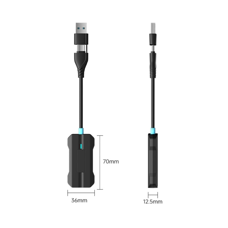 CarPlay and Android Auto Dual Interface Wireless Car Connectivity Box, P80