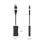 CarPlay and Android Auto Dual Interface Wireless Car Connectivity Box, P80
