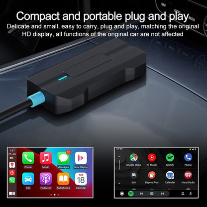 CarPlay and Android Auto Dual Interface Wireless Car Connectivity Box, P80