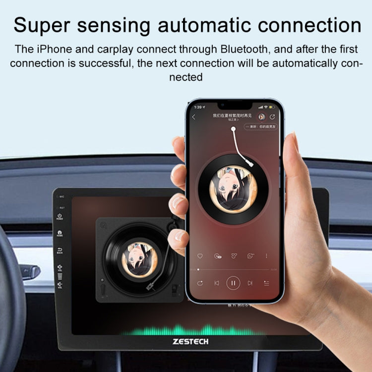 CarPlay and Android Auto Dual Interface Wireless Car Connectivity Box, P80