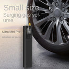 T6 Car Digital Display Portable Smart Electric Wireless Air Pump, T6