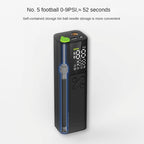 B7 Smart Electric Wireless Ball Air Pump With LED Display