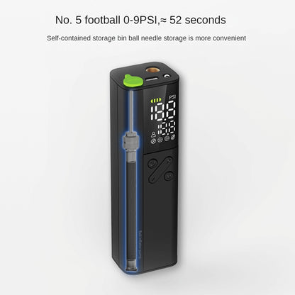 B7 Smart Electric Wireless Ball Air Pump With LED Display