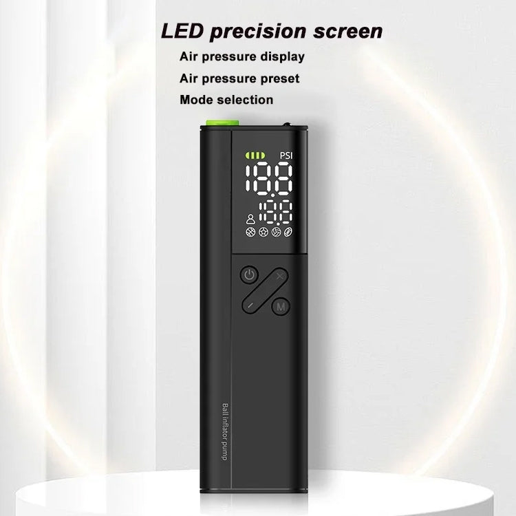 B7 Smart Electric Wireless Ball Air Pump With LED Display
