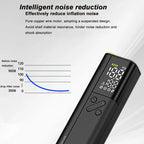 B7 Smart Electric Wireless Ball Air Pump With LED Display
