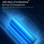 T7 Car Digital Display Portable Smart Electric Air Pump, T7