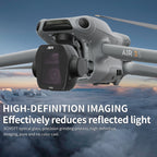 For DJI Air 3S JSR CB Series Drone Lens Filter, UV, CPL, ND8, ND16, ND32, ND64, ND8PL, ND16PL, ND32PL, ND64PL, NIGHT, STAR, Streak Drawing Blue, Adjustable CPL, 3 in 1 ND8/32/64, 4 in 1 CPL ND8/32/64, 4 in 1 ND8-64PL, 6 in 1 ND8-64 CPL STAR            ...