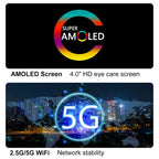 UNIWA MP009 4.0 inch IPS Screen Android 8.1 AI Smart Music Player Mini Tablet PC, 2GB+16GB
