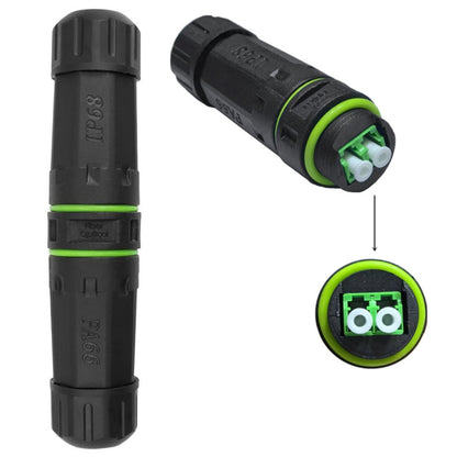IP68 Waterproof LC Fiber Optical Coupler Adaptor, LC