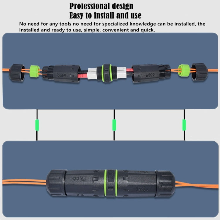 IP68 Waterproof LC Fiber Optical Coupler Adaptor, LC