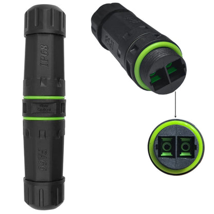 IP68 Waterproof SC Fiber Optical Coupler/Adaptor, SC