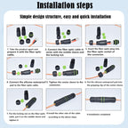 IP68 Waterproof SC Single Core Fiber Optical Coupler/Adaptor, SC Single Core