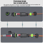 IP68 Waterproof LC SC Fiber Optical Coupler/Adaptor, SC Single Core, SC Dual Core, LC Dual Core