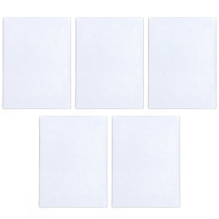 5pcs Magnetic Picture Photo Bag  Album Frame, 5 inch, 6 inch, 7 inch