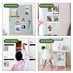 5pcs Magnetic Picture Photo Bag  Album Frame, 5 inch, 6 inch, 7 inch