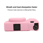 Soft Silicone Camera Protective Case, For Ricoh GR III