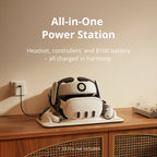 BOBOVR D3 Wireless Charging Station, For Meta Quest 3