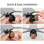 For DJI Air 3S Sunnylife Camera Lens Filter, MCUV, ND8, ND16, ND32, ND64, CPL, ND8PL, ND16PL, ND32PL, ND64PL, 3 in 1 CPL ND8 ND16, 4 in 1 ND8-64, 4 in 1 ND8-64PL, 4 in 1 UV CPL ND32 ND64, 6 in 1 UV CPL ND8-64
