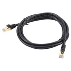 Gigabit Network Cat 8 Dual-shielded Cable, 1m, 2m, 3m, 5m, 8m, 10m, 15m, 20m, 30m