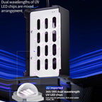 Qianli UVC17 7 inch Integrated UV Curing Lamp with Timing Function, US Plug