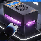 Qianli UVC17 7 inch Integrated UV Curing Lamp with Timing Function, US Plug