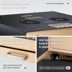 Qianli UVX24 16 inch Powerful Integrated UV Curing Lamp Box, US Plug, UK Plug, EU Plug
