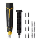 JAKEMY JM-8197 16 in 1 Manual Magnetic High Hardness Precision Screwdriver, JAKEMY JM-8197