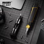 JAKEMY JM-8197 16 in 1 Manual Magnetic High Hardness Precision Screwdriver, JAKEMY JM-8197