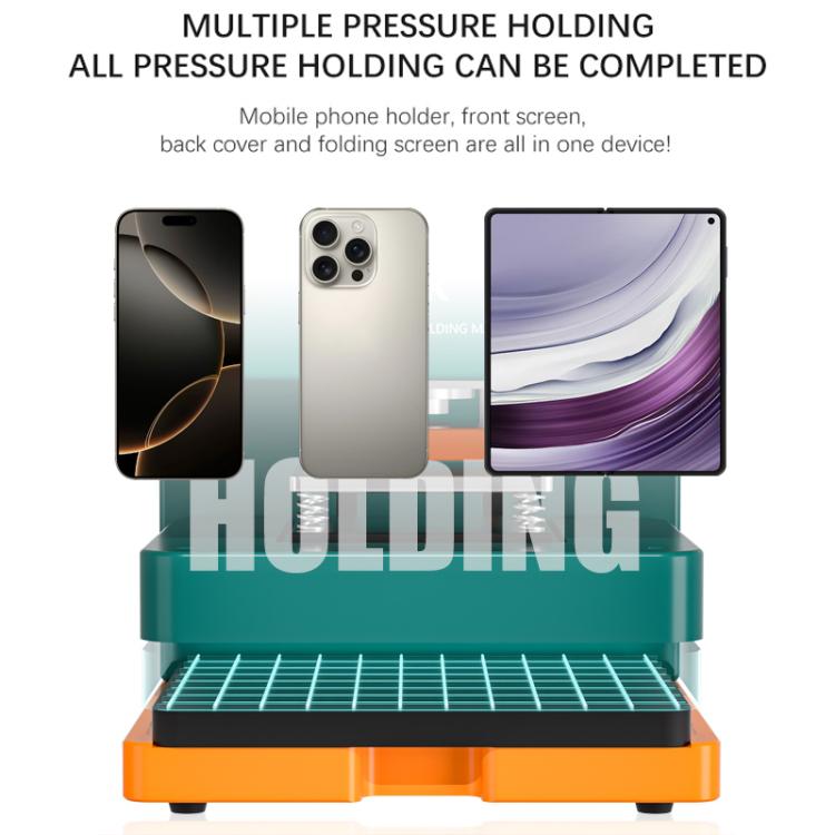 TBK 201P Frame / Screen / Back Cover Pressure Holding Machine with Built-in Vacuum Pump, US Plug, UK Plug, EU Plug, AU Plug
