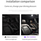 DC5V 1W USB Charging Car LED Reading Light, Z7(Black), Z7(White)