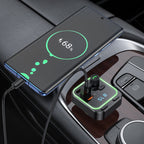 Borofone BC53 Highway PD20W & QC3.0 Car Bluetooth FM Transmitter, BC53