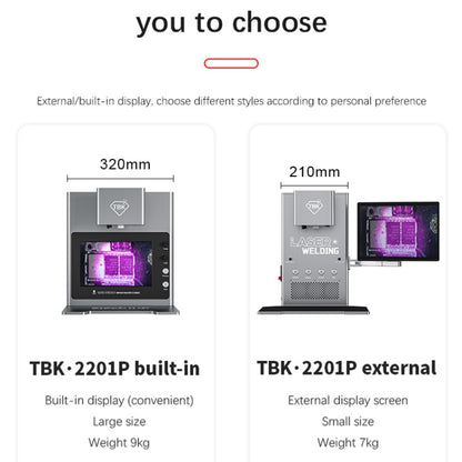 TBK 2203 Smart Infrared Laser Thermostatic Welding Machine with HD Camera, US Plug, EU Plug, UK Plug, AU Plug