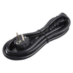 EU Plug Computer PC Power Cord 3 Pin Cable, 1.5m x 1.5, 3m x 1.5, 5m x 1.5