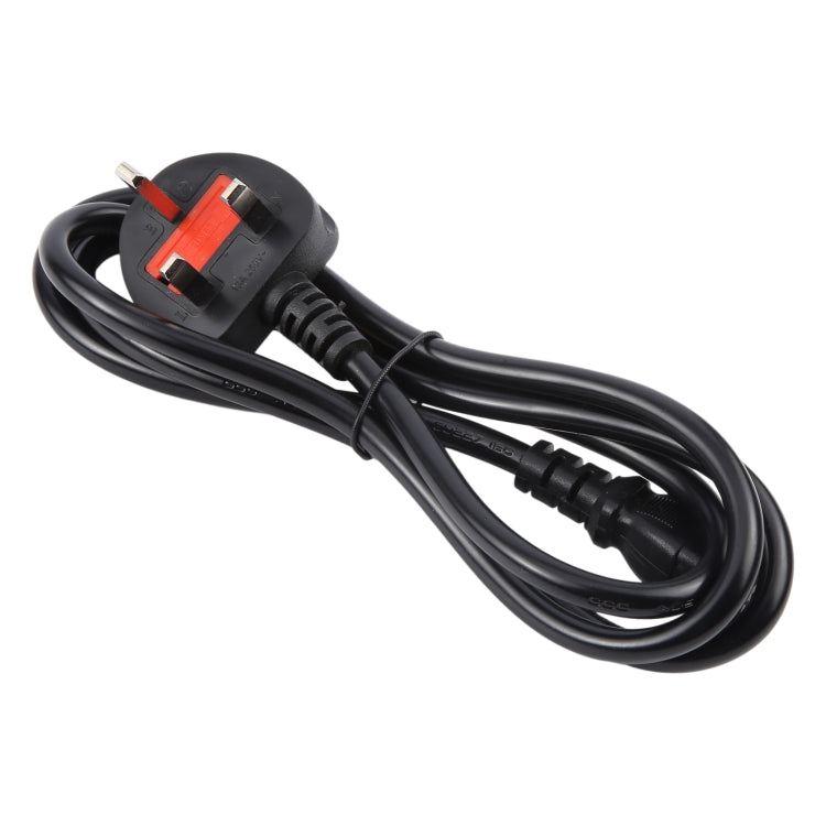 Big UK Plug Computer PC Power Cord 3 Pin Cable, 3m, 5m