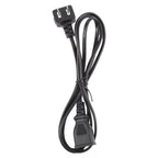 US Plug Computer PC Power 2 Pin Extension Cord, 1.5m