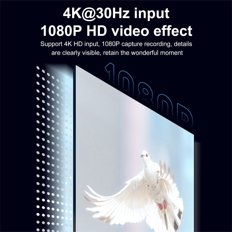 USB HDTV Video Capture Card with Cable, USB 3.0 with cable