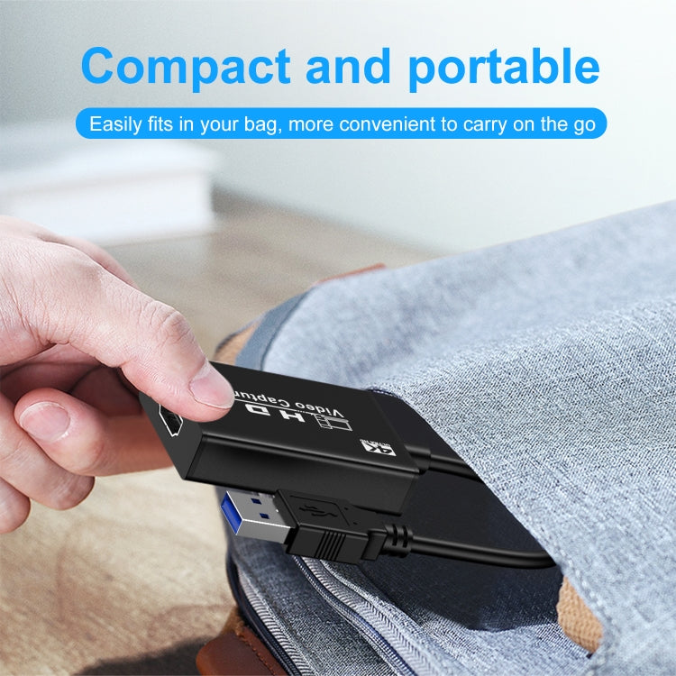 USB HDTV Video Capture Card with Cable, USB 3.0 with cable