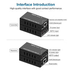 60m HDTV RJ45 Network Cable Extender, EU Plug, US Plug, UK Plug