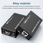60m HDTV RJ45 Network Cable Extender, EU Plug, US Plug, UK Plug