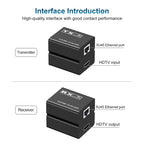 30m HDTV to RJ45 Network Cable Extender