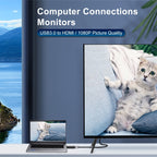 USB 3.0 to HDTV Converter, USB 3.0 to HDTV