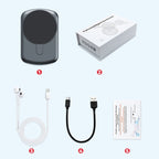 A1A Strong Magnetic Mobile Call Voice Recorder APP Recording Version, 8GB, 16GB, 32GB, 64GB, 128GB
