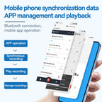 A1A Strong Magnetic Mobile Call Voice Recorder APP Recording Version, 8GB, 16GB, 32GB, 64GB, 128GB