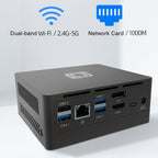 Jumper N305Hi Mini PC, Intel Alder Lake-N i3-N305 Octa-core 3.8GHz, RAM: 16GB, ROM: 512GB, Jumper N305Hi