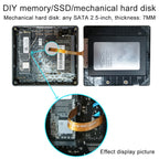 Jumper N305Hi Mini PC, Intel Alder Lake-N i3-N305 Octa-core 3.8GHz, RAM: 16GB, ROM: 512GB, Jumper N305Hi