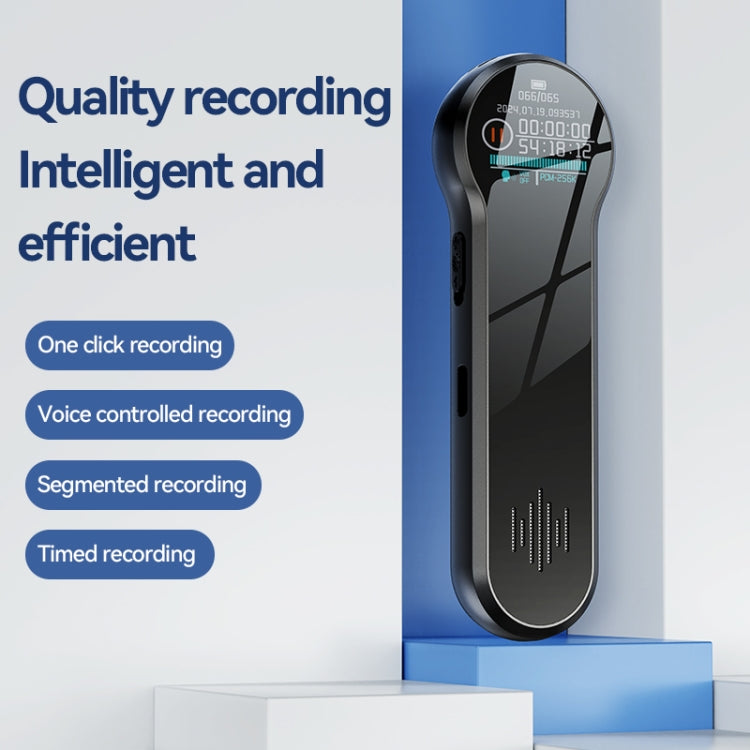 Q98 1 inch Color Screen HD Noise Reduction Voice Recording Pen, 4GB, 8GB, 16GB, 32GB, 64GB