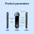 Q98 1 inch Color Screen HD Noise Reduction Voice Recording Pen, 4GB, 8GB, 16GB, 32GB, 64GB