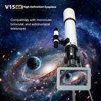 V15 5 inch 4K TFT Screen Astronomical Telescope Digital Electronic Eyepiece